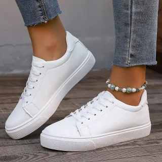 Sneaker - weiß