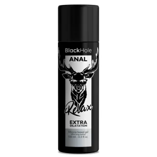Anal-Silikongleitgel Black Hole Relax Extra Dilatation 100 ml
