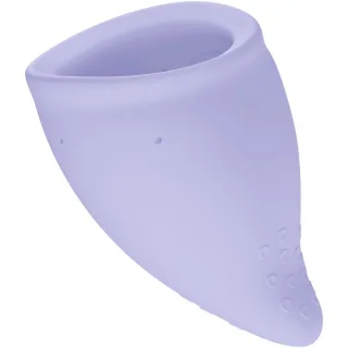 Menstruationstasse Größe A Lila