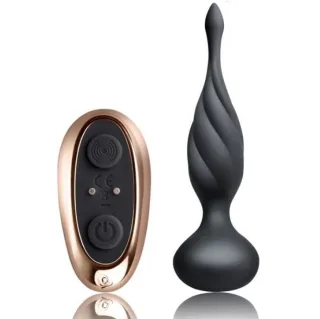 Analvibrator Discover mit Fernbedienung Schwarz