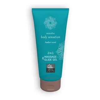 Massage- und Gleitgel 2-in-1 Amber 200 ml