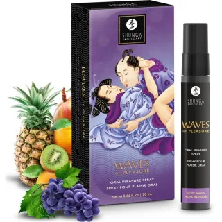 Intimpflege Shunga Waves Oral-Spray Exotische Früchte 20 ml