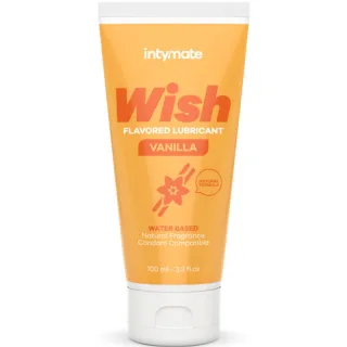 Gleitgel intymate Wish auf Wasserbasis Vanille 100 ml