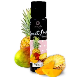 Gleitgel Sweet Love Ananas und Mango 60 ml
