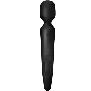 Massagestab Satisfyer Wand-er Land Schwarz