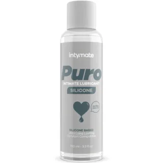 Silikon-Gleitgel intymate Puro Silicone auf Silikonbasis 100 ml