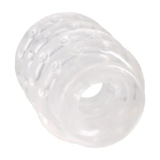 Hodenring Ball Stretcher Multi-Ring Durchsichtig Ø 4,8 cm