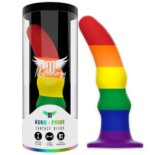 Dildo Kuno Pride M Fantasy Mehrfarbig 15,5 x 4 cm