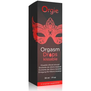 Stimulationsgel Orgasm Drops Kissable 30 ml
