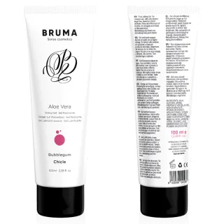Gleitgel Bruma Aloe Vera Bubblegum auf Wasserbasis 100 ml