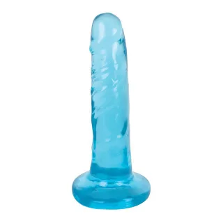 Dildo Slim Stick Berry Ice Blau 13,3 cm