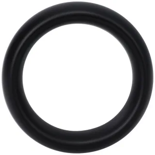 Penisring Silikon-Kragen groß Schwarz 6,6 cm