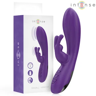 Rabbit-Vibrator Intense Randall mit zwei Motoren Lila