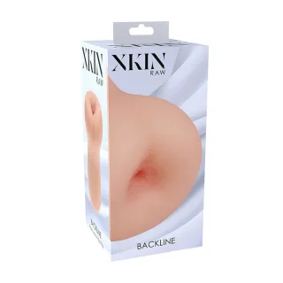 Masturbator Backline aus TPE mittel Hautfarbe