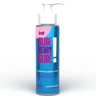 Gleitgel INTT Slide Berry Slide Brombeere 100 ml