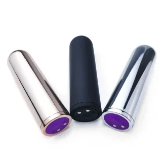 Bullet-Vibrator Metall Gold 7,9 x 1,9 cm