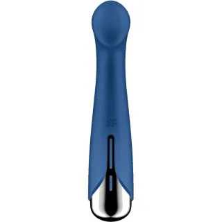 G-Punkt-Vibrator Spinning G-Spot 1 mit Rotation Blau