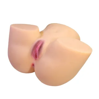Masturbator Liora XXL Vagina und Anus doppelt Natur