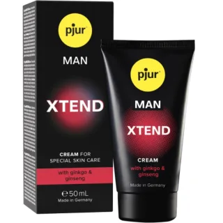Pflege pjur Man Xtend Creme mit Ginkgo und Ginseng 50 ml