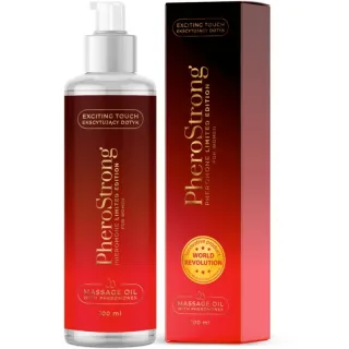 Massageöl PheroStrong Limited Edition für Frauen mit Pheromonen 100 ml