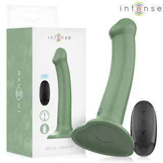 Vibrator Intense Becca mit Saugfuß Grün 17,5 x 3,2 cm zweite Artikelnummer