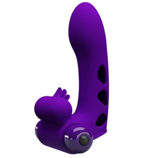 Penishülle Orlando Purple Fingerhülle Violett
