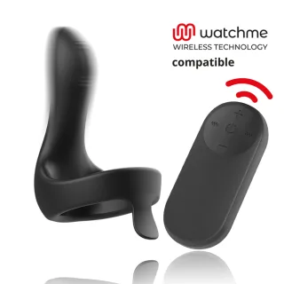 Stimulator für Eichel und Damm Watchme-kompatibel 8 x 2,8 cm