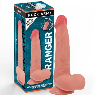 Realistischer Dildo Ranger Natur 22 x Ø 3,6 cm