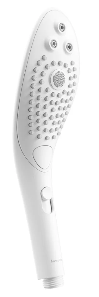 Wave Universeller Multifunktions-Duschaufsatz mit PleasureJet-Technologie Weiß