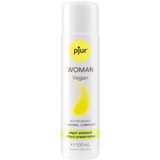 Gleitgel pjur Woman Vegan ohne Konservierungsstoffe 100 ml