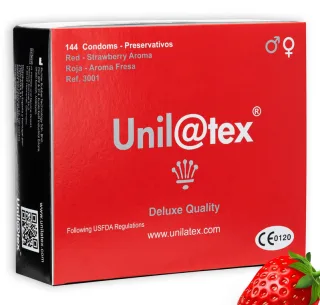 Kondome Unilatex Erdbeere 144 Stück