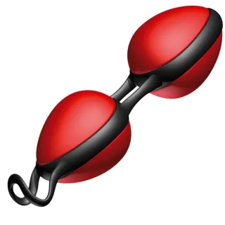 Liebeskugeln Joyballs Secret Schwarz-Rot 5 x 5 cm