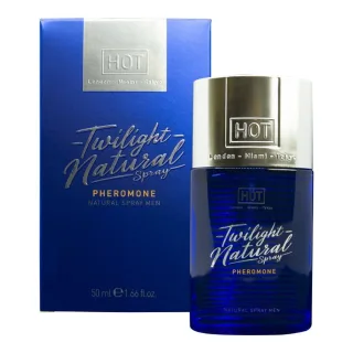 Parfüm Hot Twilight Natural Spray Pheromon ohne Duft für Männer 50 ml