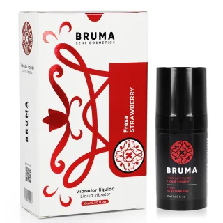 Stimulationsgel Bruma Liquid Vibrator Erdbeere 15 ml