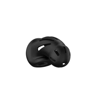 Peniskäfig Modell 27 Silikon ultraweich Schwarz 9,6 x Ø 5,4 cm