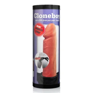 Strap-on Penis Cloner Kit mit Harness Rosa