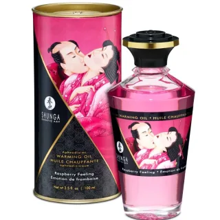 Massageöl Wärmeeffekt Himbeere 100 ml