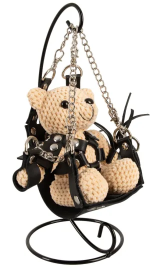 SM-Teddy mit Liebesschaukel