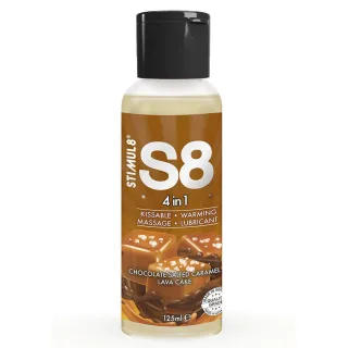 Gleitgel S8 4-in-1 Schokolade und Karamell 125 ml