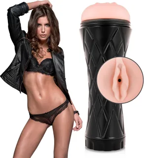 Masturbator Jamyjob Pussy mit Hartschale 20 x 9 cm