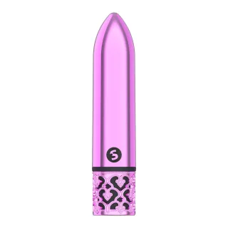 Bullet-Vibrator Glamor mit Akku Pink 10,6 x Ø 2,3 cm
