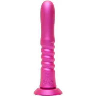 Vibrator Jiggle mit Stoßfunktion und Saugnapf Pink