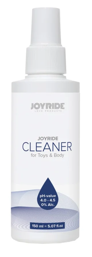 JOYRIDE - Cleaner For Toys & Body - transparent - 50 ml