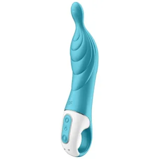 Vibrator Amazing 2 mit langem Schaft Türkis
