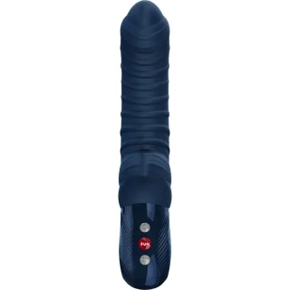 G-Punkt-Vibrator Tiger Nachtblau 25 cm