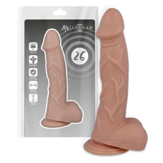 Realistischer Dildo Mr Intense 26 Natur 22 x 4,4 cm