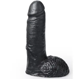 Dildo Realistischer Hung System Marcel Schwarz 17 x 4,3 cm