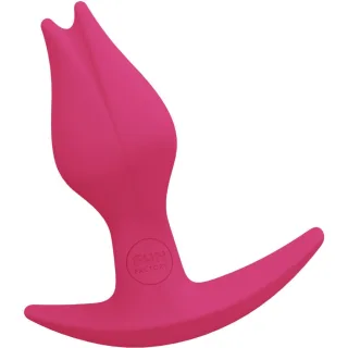 Analplug Bootie Fem Himbeere 8,5 cm