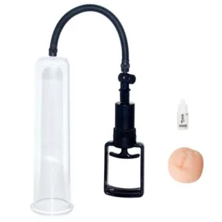 Penispumpe Vakuumsystem groß Transparent 25 x 6 cm