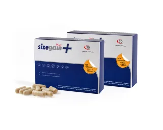 2x Sizegain Plus Tabletten für Männer